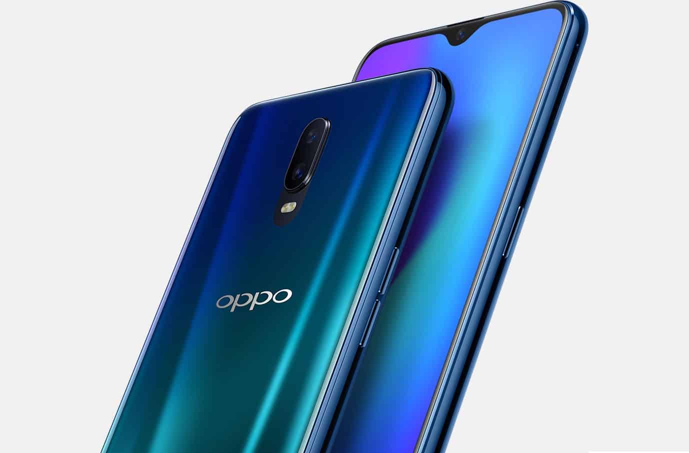 Oppo r17 with waterdrop show is now open for registration on jd.com