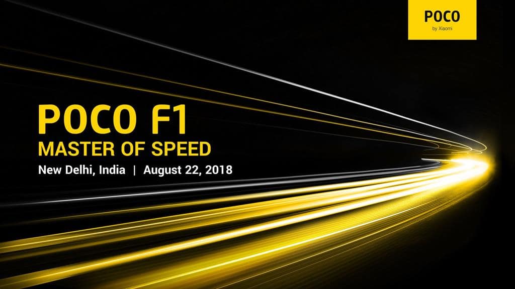 Pocophone f1 will launch august 22 in india