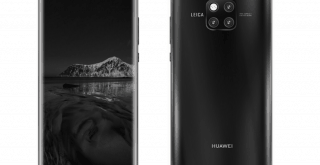 Huawei mate 20, mate 20 pro leaked images, renders to reveal front and rear design and style