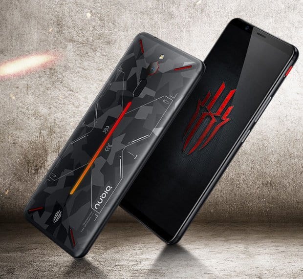 Nubia red magic 2 is coming: will have snapdragon 845 and shoulder buttons
