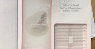 Flowed out oneplus 6t invitation letter puts launch at october 17