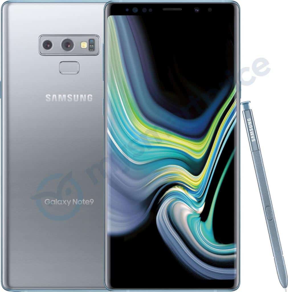 Samsung galaxy note 9 arctic silver may be coming soon