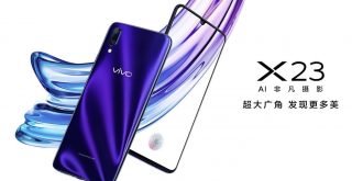 Vivo X23 with 6.4-inch present, SD 670, in-display fingerprint camera sensor and impressive design goes official