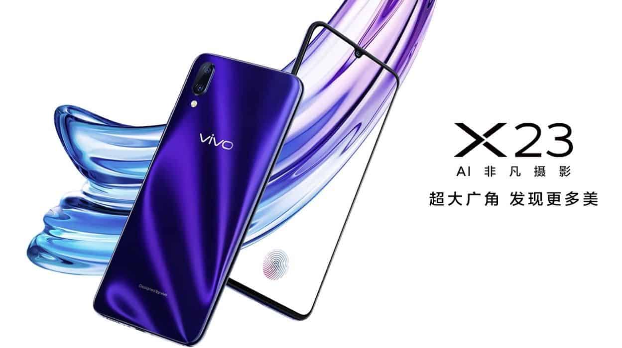 Vivo x23 with 6.4-inch present, sd 670, in-display fingerprint camera sensor and impressive design goes official