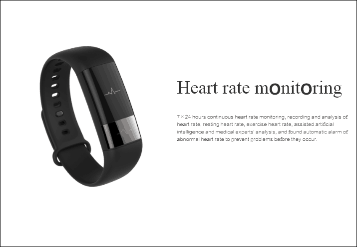 Huami’s amazfit health band 1s with continuous heart rate monitor, ecg sensor launched