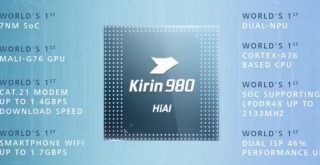 Huawei says kirin 980 is very good than apple a12 bionic