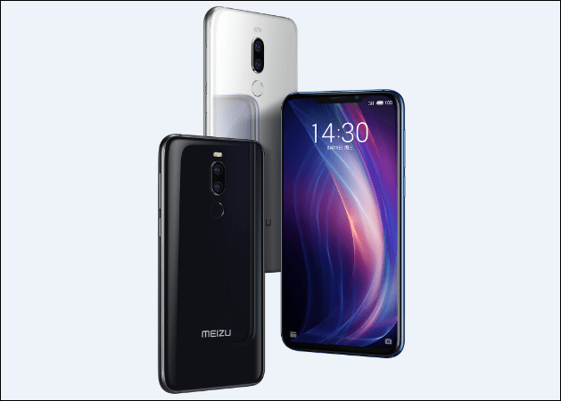 Meizu x8 launched with a notch present, sd 710 and far more