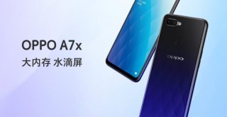 Oppo A7X unveiled with 6.3? waterdrop screen for 2099 yuan ($306) in China, sale on Sept. 14