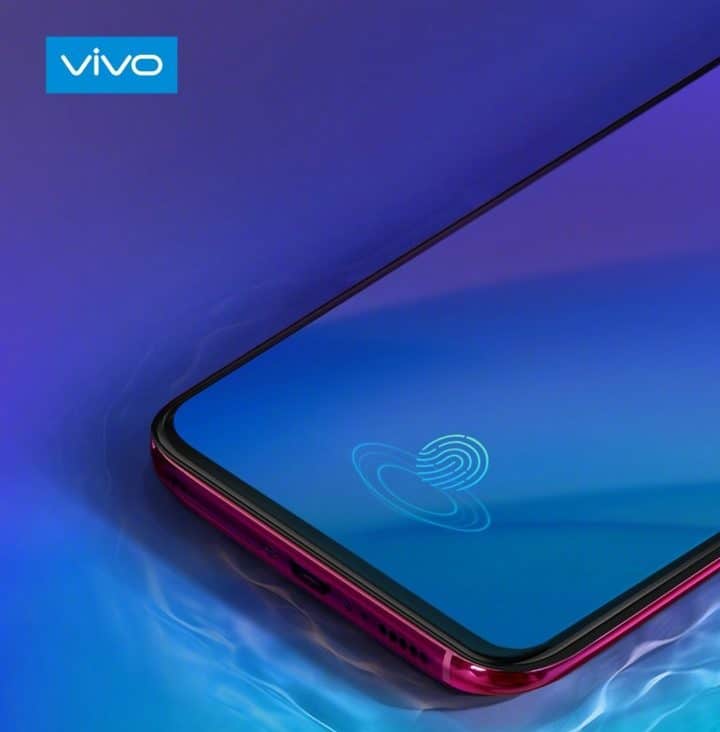 Vivo announces 4th-gen in-display fingerprint technology and dsp acceleration technology