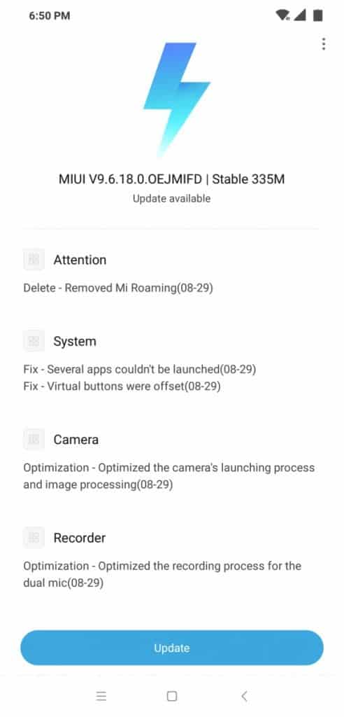 Xiaomi poco f1 update improves sensor, now unlock its bootloader in just 3 days