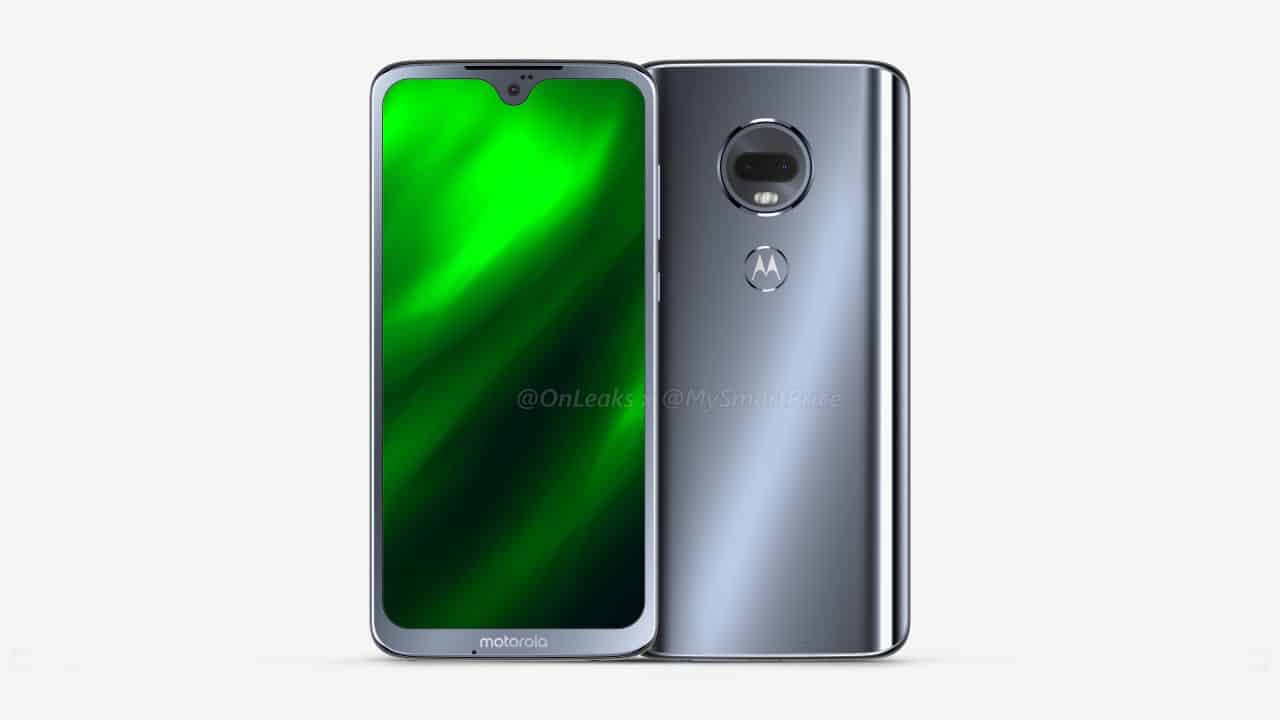 Moto g7 360-degree renders reveal design and style from all angles