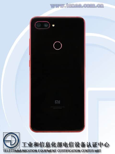 Tenaa listing reveals new colour variant for the xiaomi mi 8 lite with 8gb ram