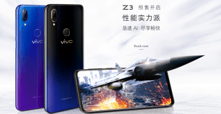Vivo Z3 with Snapdragon 710 and Dual Turbo technology earlier in China with 1,898 Yuan (~$274) pricing