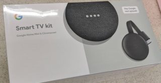 Google ‘Smart TV Kit’ with Chromecast 3rd edition and Home Mini leaks