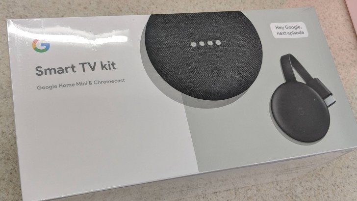 Google ‘smart tv kit’ with chromecast 3rd edition and home mini leaks