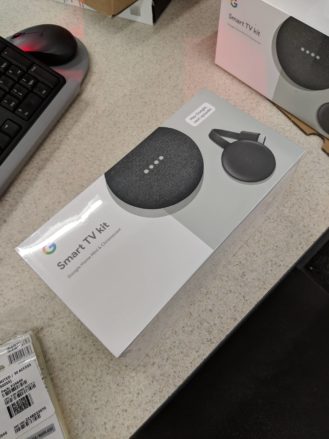 Google ‘smart tv kit’ with chromecast 3rd edition and home mini leaks
