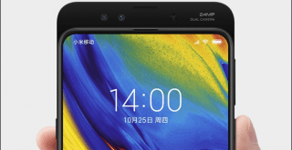 Xiaomi Mi Mix 2S 5.99 Inch 4G LTE Smartphone Snapdragon 845 6GB 64GB 12.0MP