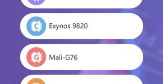 Exynos 9820 powered Samsung Galaxy S10 Plus benchmarked on AnTuTu