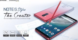 Infinix Note 5 Stylus Android One cameraphone released in India for Rs. 15,999 ($227)