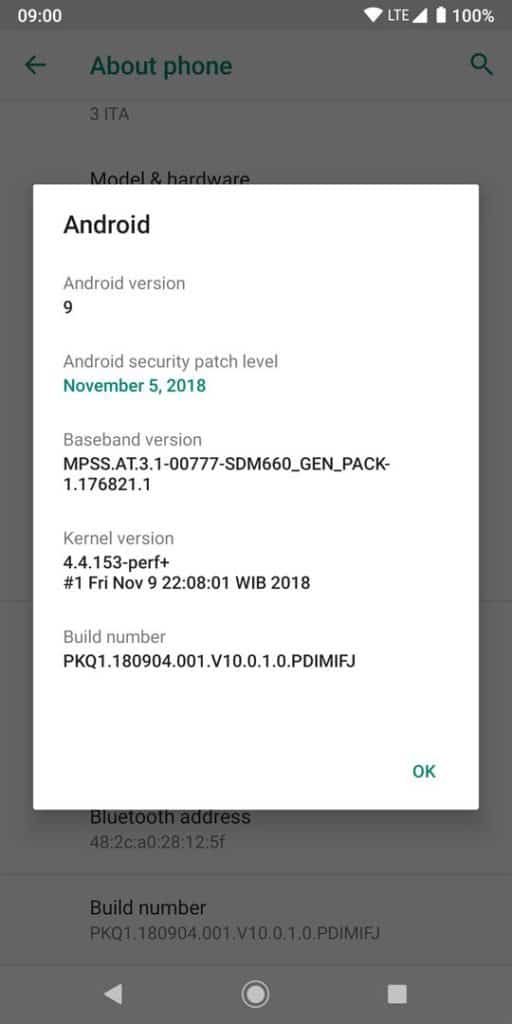 Xiaomi mi a2 android pie beta update rolling out