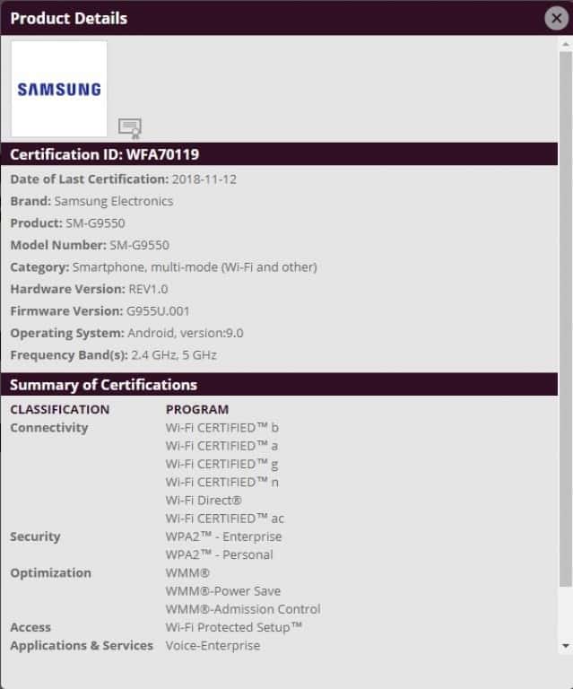 Samsung galaxy s8, s8+ and note 8 to receive android 9.0 pie update rom soon