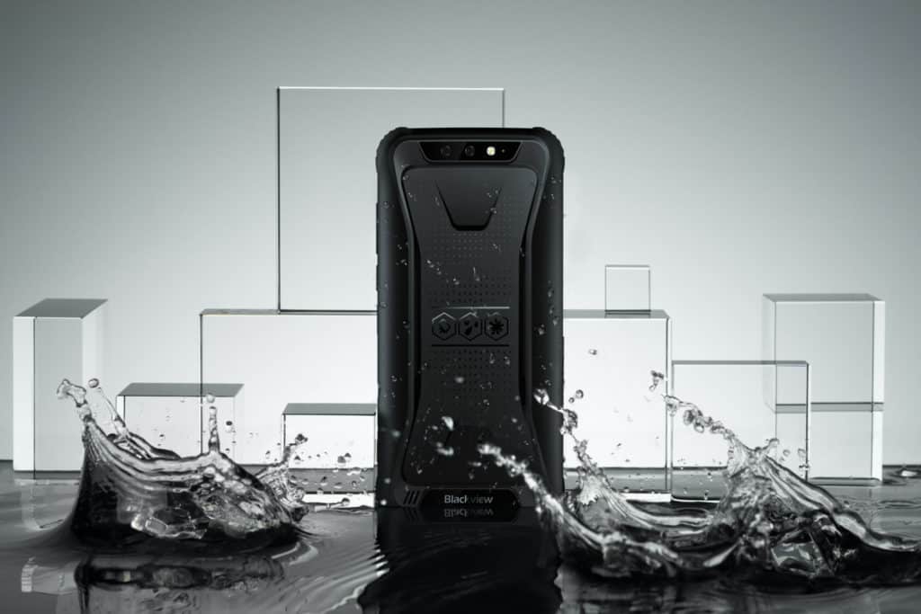 Blackview bv5500, a fashionable rugged outdoor phone leaks