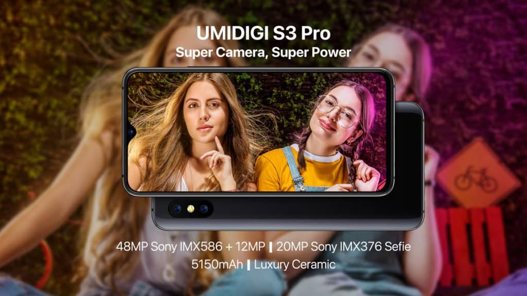 Umidigi s3 pro with a 48mp sony imx586 digital camera to slug it out with the nova 4