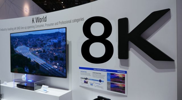 Manufacturers shift to 8k panel – 4k is goin to extinct?