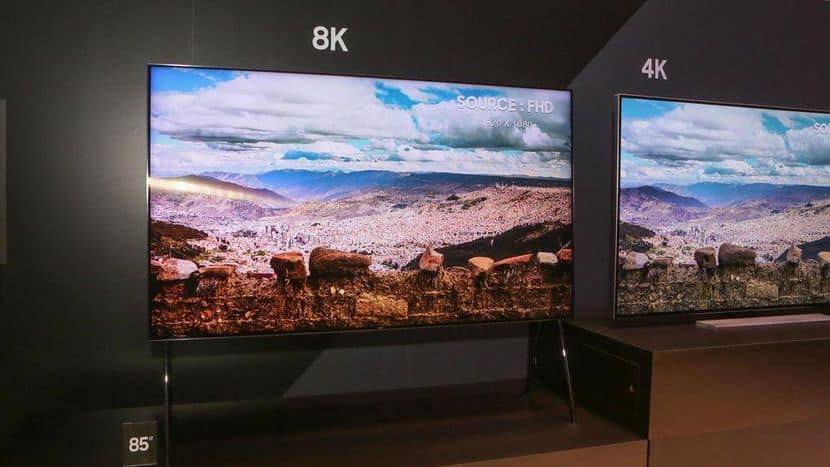 Manufacturers shift to 8k panel – 4k is goin to extinct?
