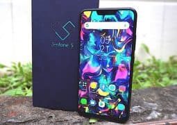 Asus zenfone 5 is presently lastly receiving android 9 pie update