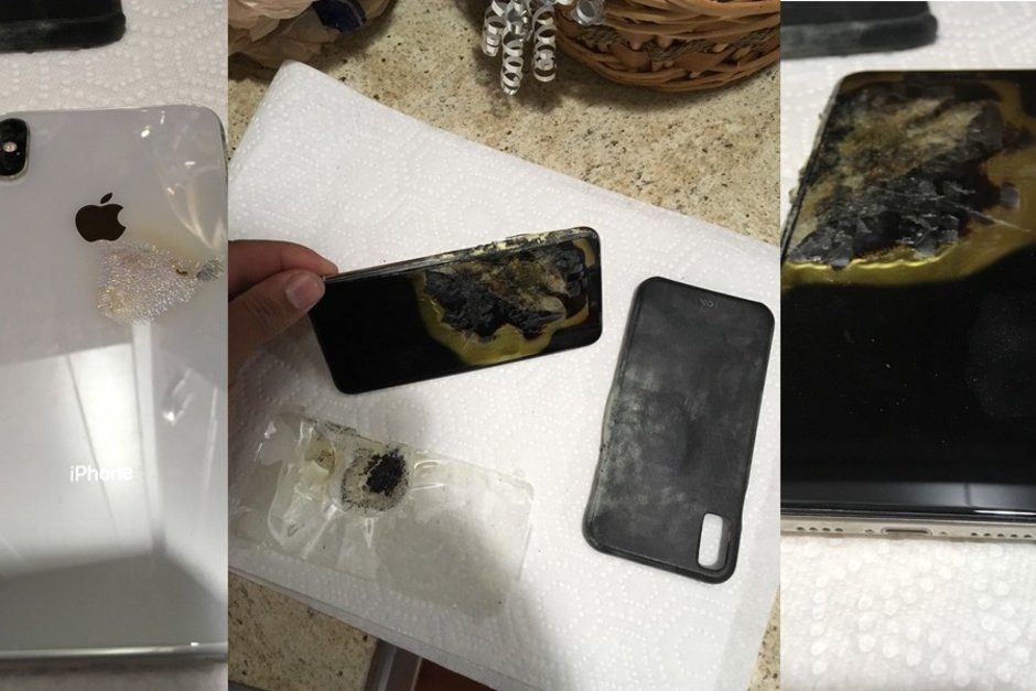 Apple iphone xs max records initially report of explosion in the us