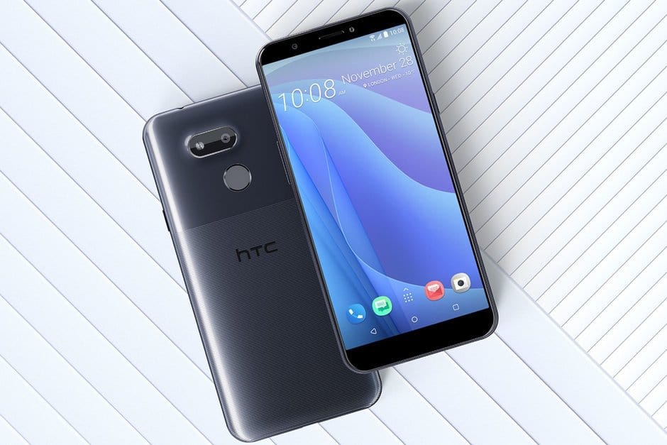 Htc desire 12s introduced with a sleek design, ordinary specifications and compact pricing