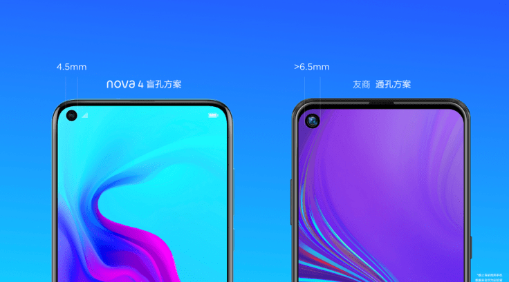 Huawei nova 4 unveiled with the worlds initially 48mp sony imx586 camera!