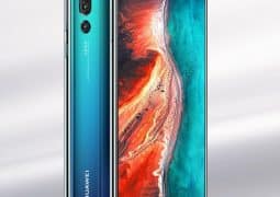 Huawei p30 pro with four rear cameras and has 10x optical zoom, new renders show