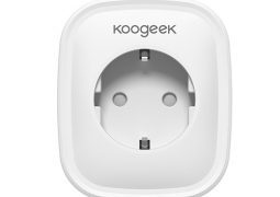 Coupon smart plug wi-fi abilitato wi-fi koogeek compatibile con il plug-in eu plug 1 da alexa e google assistant remote control