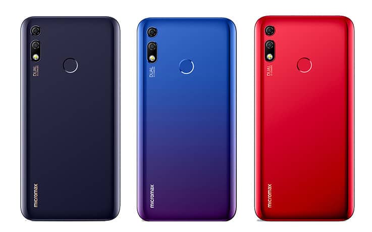 Micromax infinity n11 and n12 unveiled in india