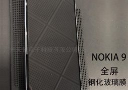 Nokia 9 sports some bezels, live photos prove