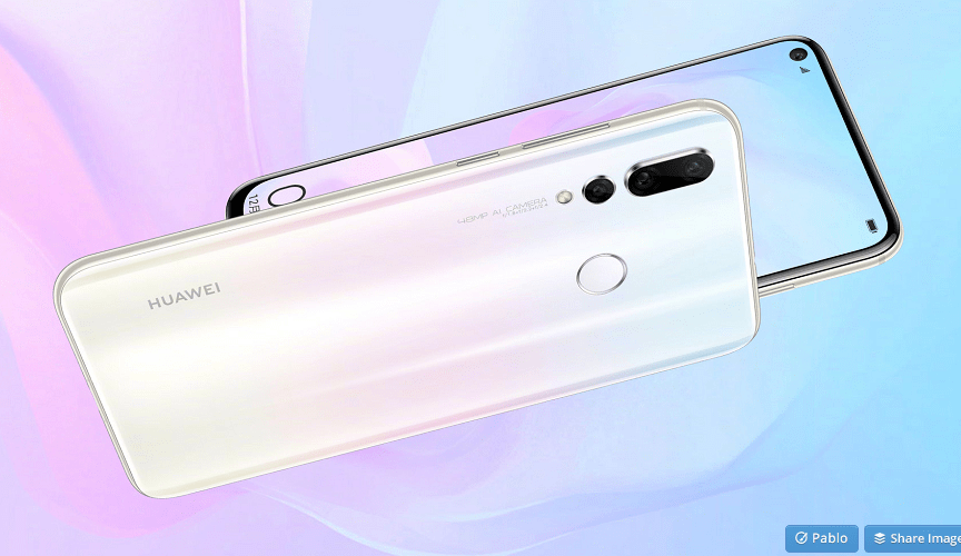 Huawei nova 4 unveiled with the worlds initially 48mp sony imx586 camera!