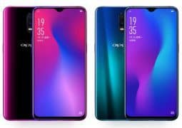 Oppo r17 presently available from amazon india
