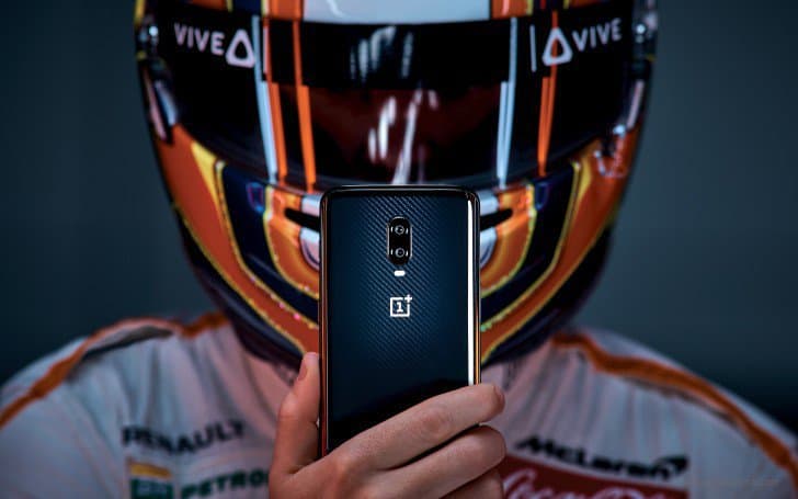 Oneplus 6t mclaren edition earlier with 10 gb ram, 30w warp charge and refreshed design and style