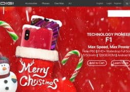 UMIDIGI unveils its official online store for Christmas sales with gifts on suggests