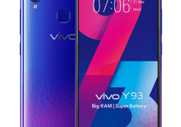 Vivo y93 goes formal in india with helio p22 and 4 gb ram