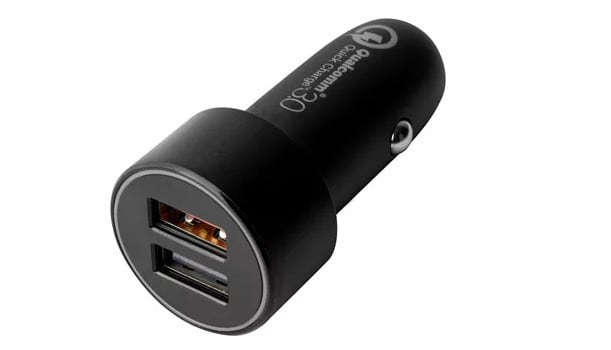 Xiaomi automobile charger basic to support qualcomm quick charge 3.0 quick charging