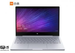 Mi notebook air (12.5-inch) announced, priced 3,999 yuan ($579]