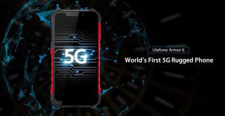 Ulefone armor 6 would be the world’s initially 5g rugged smartphone