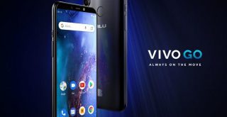 BLU Vivo Go with 6-inch display and Android Pie Go Edition launched for $80