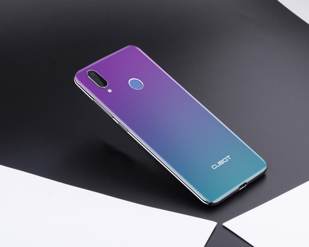 Cubot x19 will launch with helio p23, android 9 and gradient design