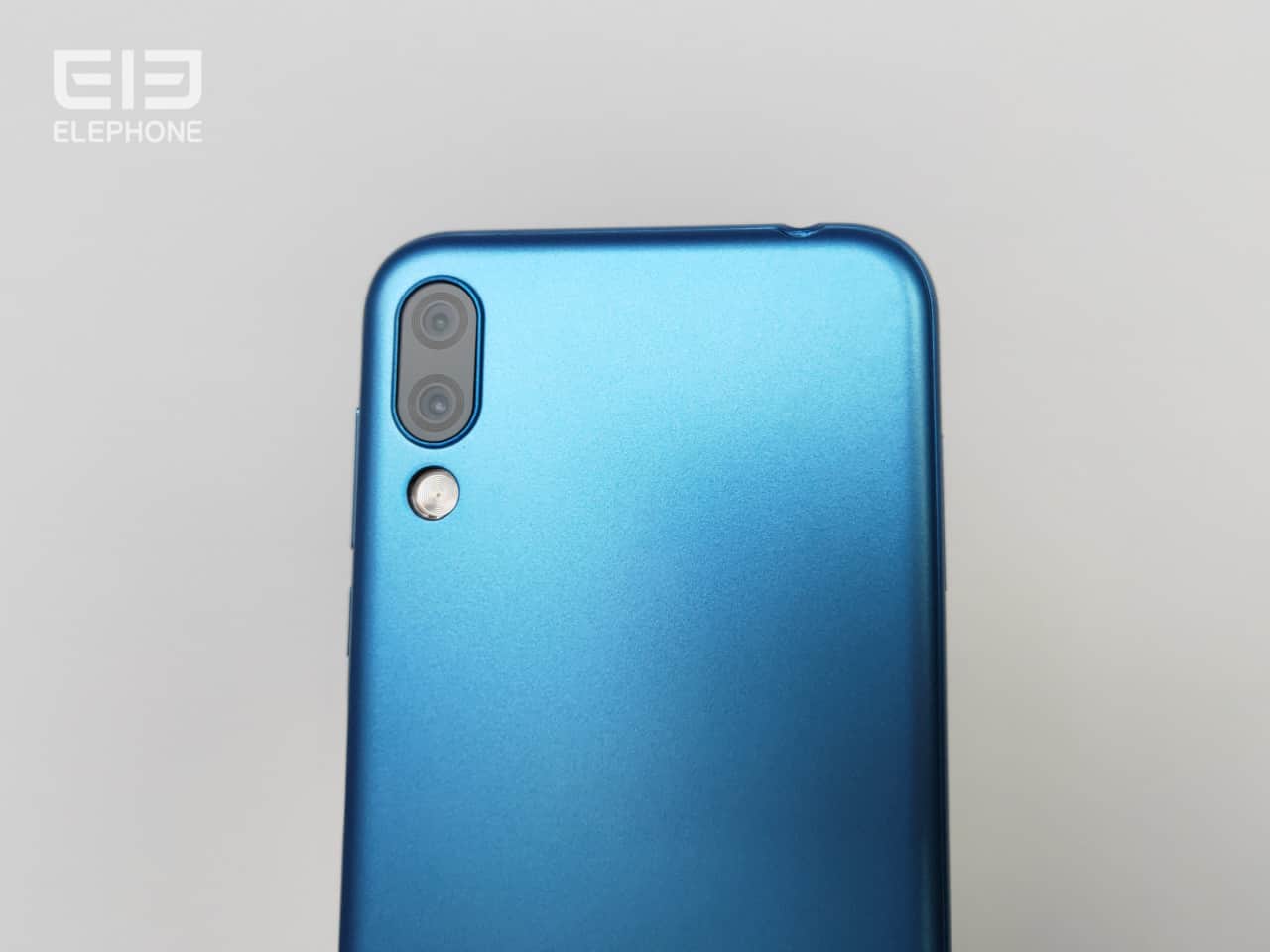 Elephone a6 mini coming early with android pie and waterdrop notch