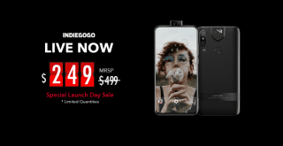 With 6.3 inch hd+ show hits indiegogo shelves for $249
