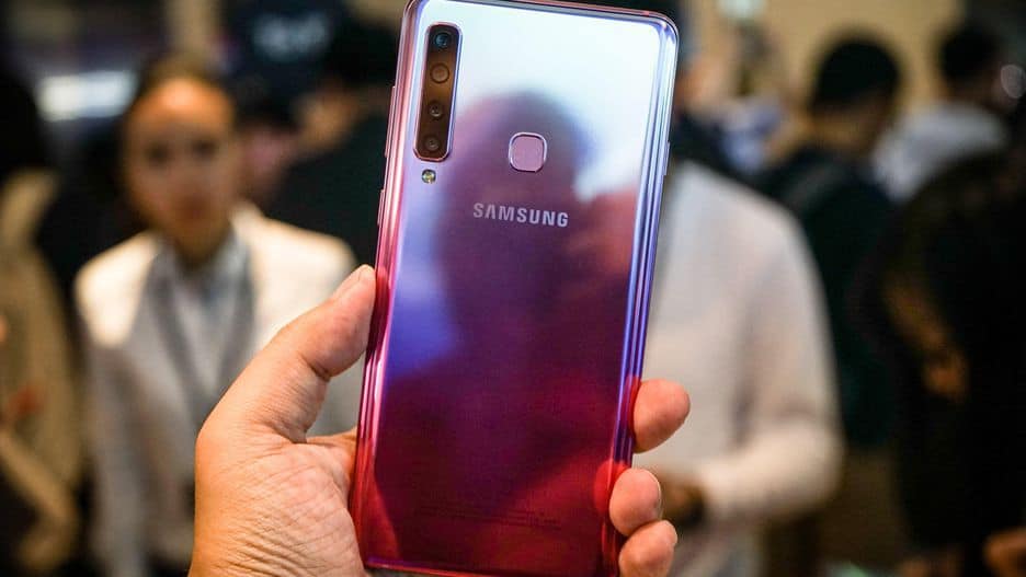 Samsung galaxy a10 could be first in-screen fingerprint reader smartphone
